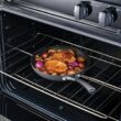 Calphalon 10-Piece Non-Stick Kitchen Cookware Set, Black Pots & Pans with Stay-Cool Stainless Steel Handles