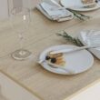IRONCK Rolling Kitchen Island Table on Wheels, White