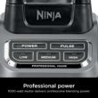 Ninja Professional Blender,1000W, Black, BL610