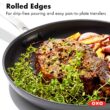 OXO Good Grips Pro Frying Pan Skillet, 12 Inch, Black