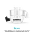 Magic Bullet MBJ10100WM Mini Juicer, 400-Watt, Silver