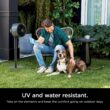 Shark FA222 FlexBreeze Pedestal & Tabletop, Indoor & Outdoor, Portable, Oscillating Fan