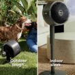 Shark FA222 FlexBreeze Pedestal & Tabletop, Indoor & Outdoor, Portable, Oscillating Fan