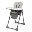 Chicco Polly Space-Saving Fold Easy Clean Highchair - Taupe (Beige)