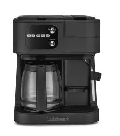 Cuisinart SS-4N1MB Coffee Center Barista Bar 4-in-1 Coffee & Espresso Maker, Black