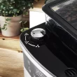 Melitta Aroma Fresh Plus 10c Drip Coffeemaker with Coffee Grinder