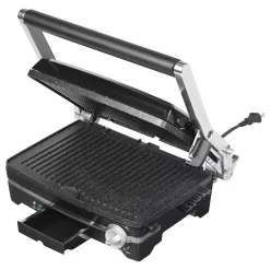 Starfrit The Rock 1500-Watt Panini Maker with Reversible Plates