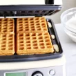 GreenPan Elite Ceramic Nonstick 4-Square Waffle Maker GreenPan Elite Ceramic Nonstick 4-Square Waffle Maker