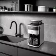 Melitta Aroma Fresh Plus 10c Drip Coffeemaker with Coffee Grinder