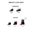 Nespresso Vertuo Next Bundle Coffee Maker and Espresso Machine by Breville - Red
