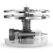 Cuisinart Core Custom 13-Cup Multifunctional Food Processor - Anchor Gray - FP-130AG