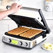 GreenPan Elite Ceramic Nonstick 4-Square Waffle Maker GreenPan Elite Ceramic Nonstick 4-Square Waffle Maker