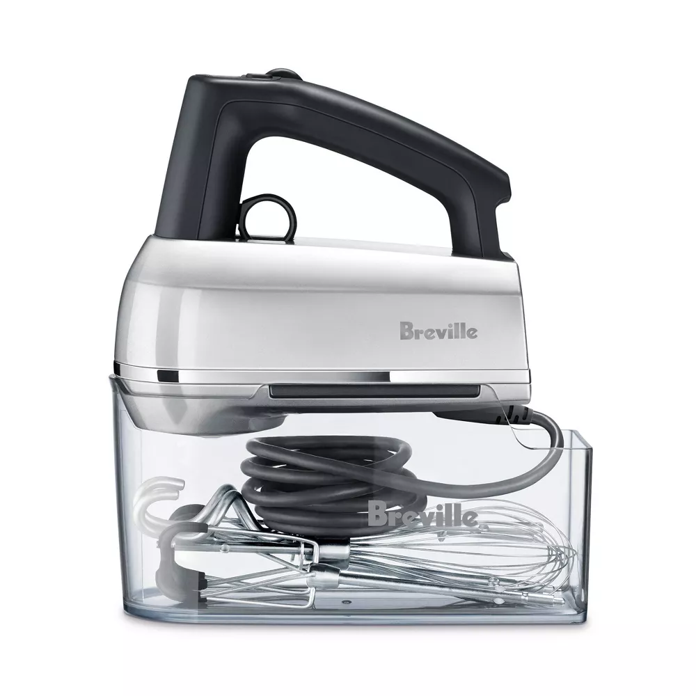 Breville BHM800SIL Handy Mix Scraper 9-Speed Hand Mixer silver Breville BHM800SIL Handy Mix Scraper 9-Speed Hand Mixer silver - Image 6