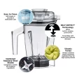 Vitamix 063852 Ascent Container, 48 oz, Clear