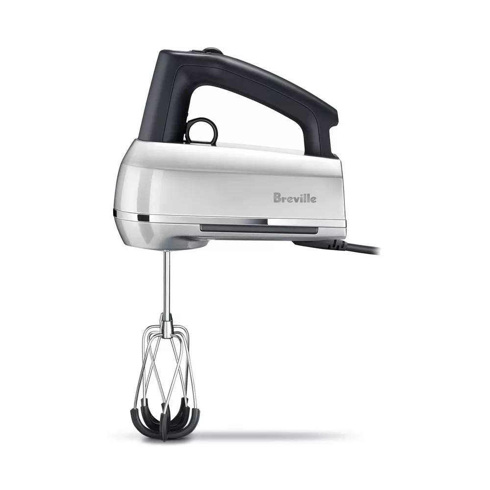 Breville BHM800SIL Handy Mix Scraper 9-Speed Hand Mixer silver Breville BHM800SIL Handy Mix Scraper 9-Speed Hand Mixer silver