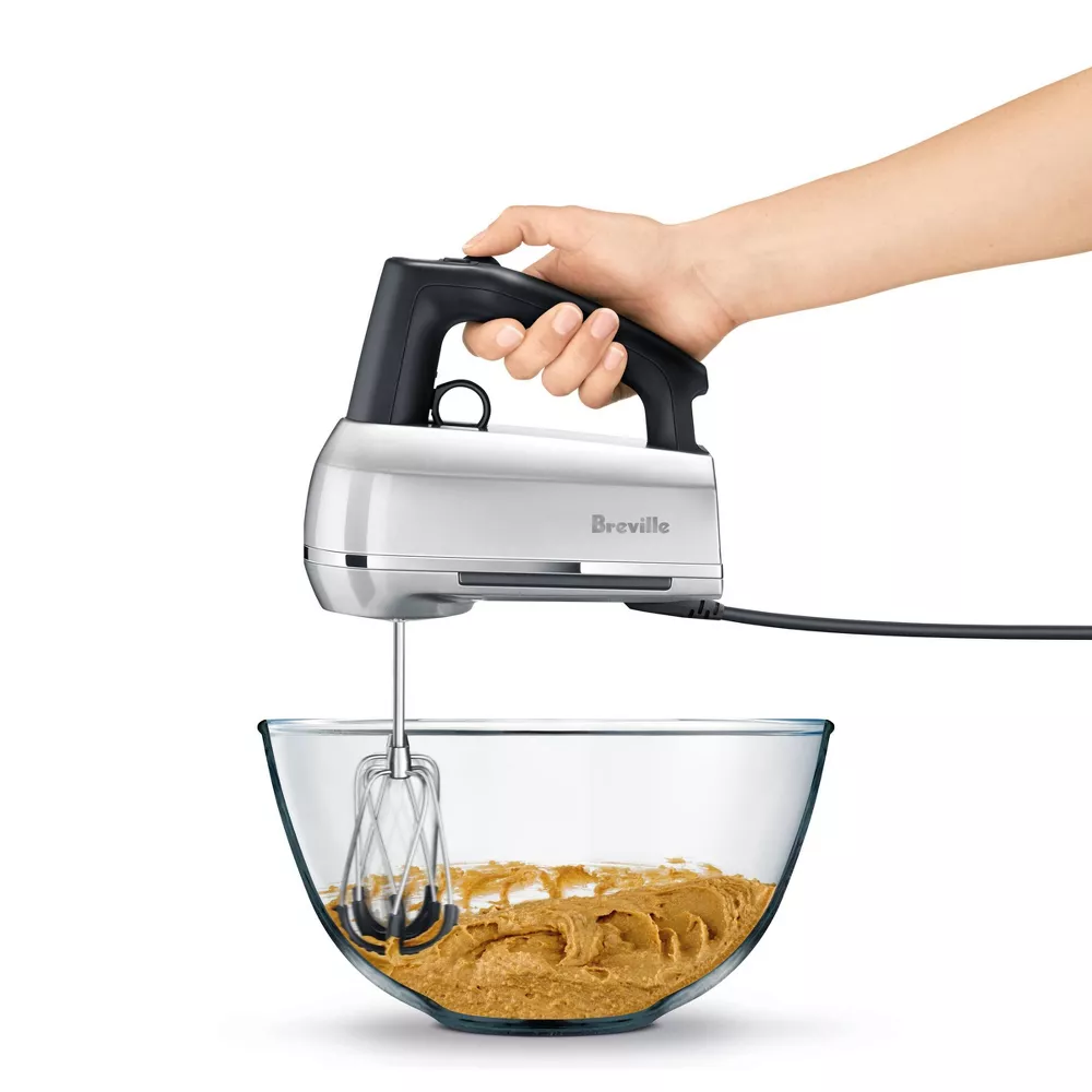 Breville BHM800SIL Handy Mix Scraper 9-Speed Hand Mixer silver Breville BHM800SIL Handy Mix Scraper 9-Speed Hand Mixer silver - Image 5