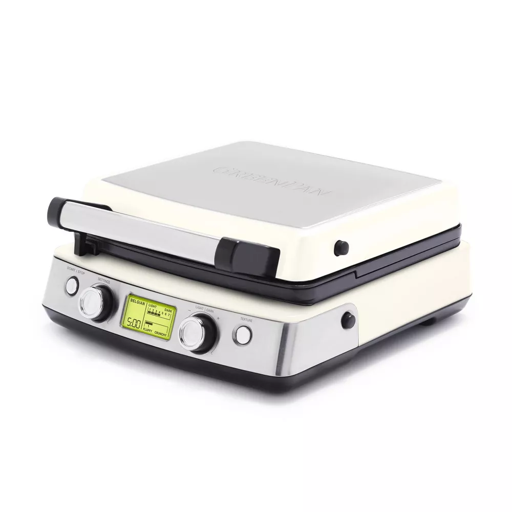 GreenPan Elite Ceramic Nonstick 4-Square Waffle Maker GreenPan Elite Ceramic Nonstick 4-Square Waffle Maker