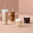 Mr. Coffee Latte Lux 4-in-1 Iced and Hot Single-Serve Coffee Maker with One-Touch Automatic Milk Frother