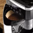 Melitta Aroma Fresh Plus 10c Drip Coffeemaker with Coffee Grinder