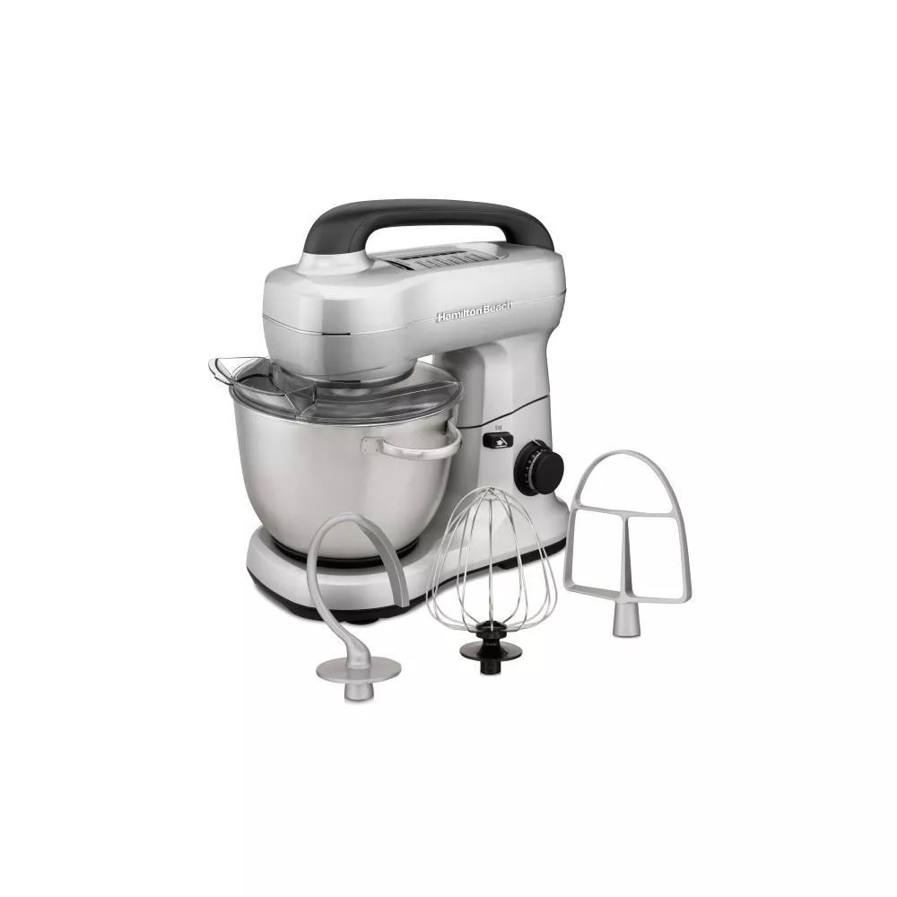 Hamilton Beach 63392 7 Speed Stand Mixer - Silver Hamilton Beach 63392 7 Speed Stand Mixer - Silver