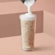 Mr. Coffee Latte Lux 4-in-1 Iced and Hot Single-Serve Coffee Maker with One-Touch Automatic Milk Frother