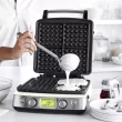GreenPan Elite Ceramic Nonstick 4-Square Waffle Maker GreenPan Elite Ceramic Nonstick 4-Square Waffle Maker