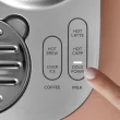 Mr. Coffee Latte Lux 4-in-1 Iced and Hot Single-Serve Coffee Maker with One-Touch Automatic Milk Frother