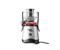 Magic Bullet MBJ10100WM Mini Juicer, 400-Watt, Silver
