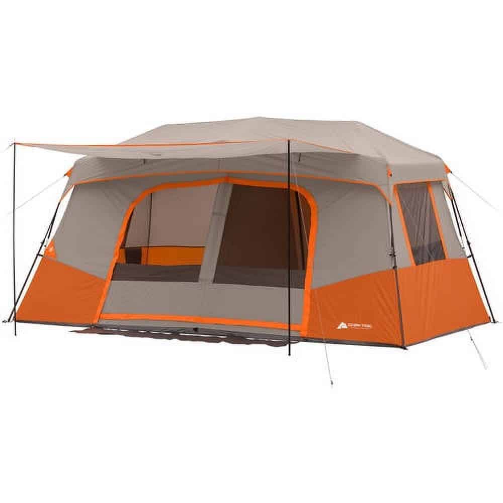 Ozark Trail 14' x 14' 11-Person Instant Cabin Tent with Private Room, 38.37 lbs Ozark Trail 14' x 14' 11-Person Instant Cabin Tent with Private Room, 38.37 lbs
