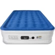 SoundAsleep Dream Series Air Mattress with ComfortCoil Technology & Internal Built In High Capacity Pump - Queen Size
