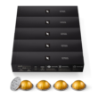 Nespresso Capsules Vertuo, Voltesso, Mild Roast Espresso, 50-Count Espresso Coffee Pods, Brews 1.35oz