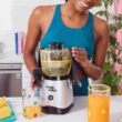 Magic Bullet MBJ10100WM Mini Juicer, 400-Watt, Silver