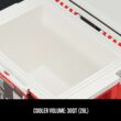 Craftsman VERSASTACK Black/Red 30 qt Cooler Craftsman VERSASTACK Black/Red 30 qt Cooler