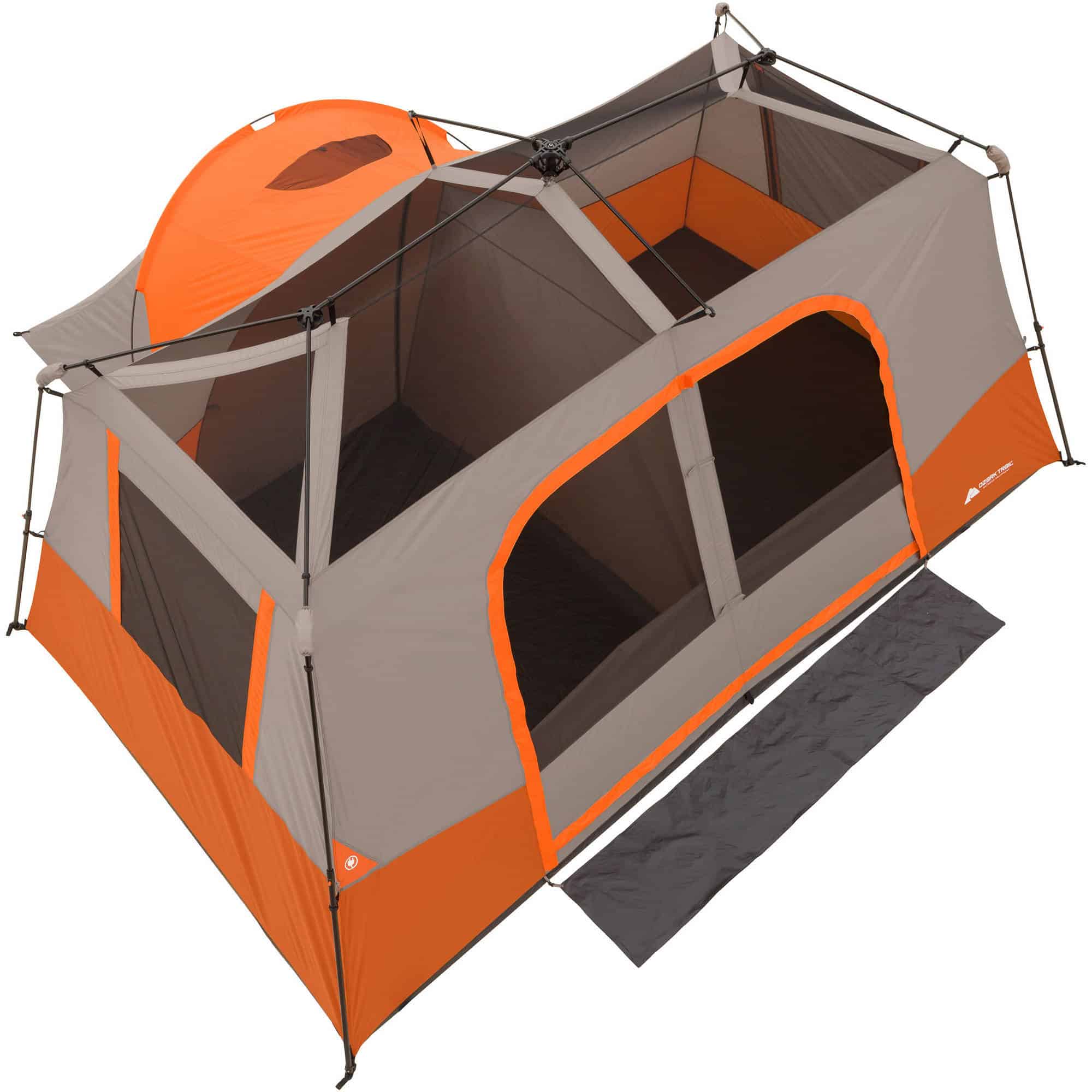 Ozark Trail 14' x 14' 11-Person Instant Cabin Tent with Private Room, 38.37 lbs Ozark Trail 14' x 14' 11-Person Instant Cabin Tent with Private Room, 38.37 lbs - Image 5