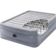 Intex 20" Dura-Beam Deluxe Raised Air Bed Mattress with Internal Pump - Queen