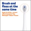 Waterpik Sonic-Fusion 2.0 Flossing Toothbrush, Electric Toothbrush & Water Flosser Combo, White