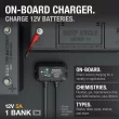NOCO Genius GEN5X1 1-Bank 5A (5A/Bank) 12V Onboard Battery Charger