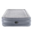 Intex 20" Dura-Beam Deluxe Raised Air Bed Mattress with Internal Pump - Queen