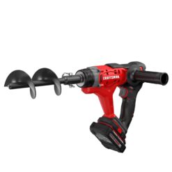 Craftsman CMCA320C1 V20 13.97 in. Steel Battery Operated Auger