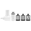 KitchenAid Fresh Prep Slicer/Shredder Attachment, White, KSMVSA KitchenAid Fresh Prep Slicer/Shredder Attachment, White, KSMVSA