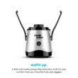 Magic Bullet MBJ10100WM Mini Juicer, 400-Watt, Silver