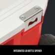 Craftsman VERSASTACK Black/Red 30 qt Cooler Craftsman VERSASTACK Black/Red 30 qt Cooler