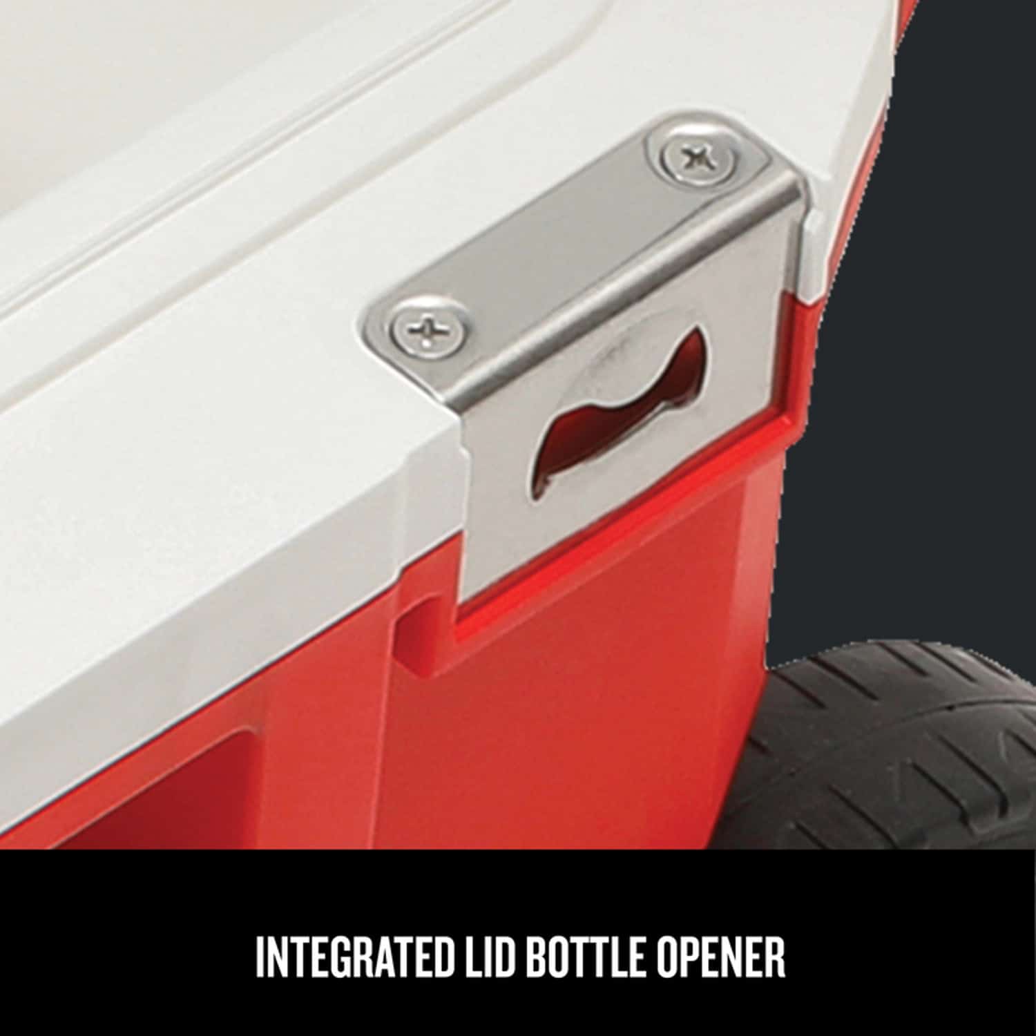 Craftsman VERSASTACK Black/Red 30 qt Cooler Craftsman VERSASTACK Black/Red 30 qt Cooler - Image 2