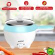 Brentwood HP-3015BL 1.6-Qt. 600-Watt Stainless Steel Electric Hot Pot Cooker and Food Steamer with Swivel Base Brentwood HP-3015BL 1.6-Qt. 600-Watt Stainless Steel Electric Hot Pot Cooker and Food Steamer with Swivel Base