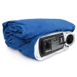 SoundAsleep Dream Series Air Mattress with ComfortCoil Technology & Internal Built In High Capacity Pump - Queen Size