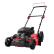 PowerSmart Gas Lawn Mower, 21 inches 144cc 2-in-1 Walk-Behind , Side Discharge Push Lawn Mower