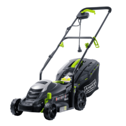 American Lawn Mower Company 50514 14" 11-Amp Corded Electric Lawn Mower, Black