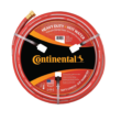 Continental Premium Garden Red Heavy Duty Hot Water Garden Hose, 5/8in Inside Diameter x 50ft Length