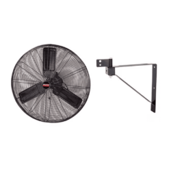 DAYTON Light Duty Industrial Fan, 30 in, Non-Oscillating, 115VAC, 4650/7250 CFM