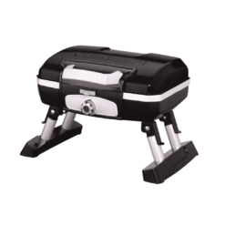 Cuisinart CGG-180TB Portable Propane, Petit Gourmet Tabletop Gas Grill, Black
